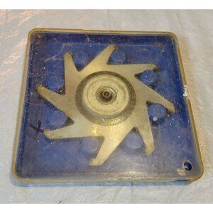 Sears Craftsman 93267 Carbide Tipped Adjustable 7" Dado Blade